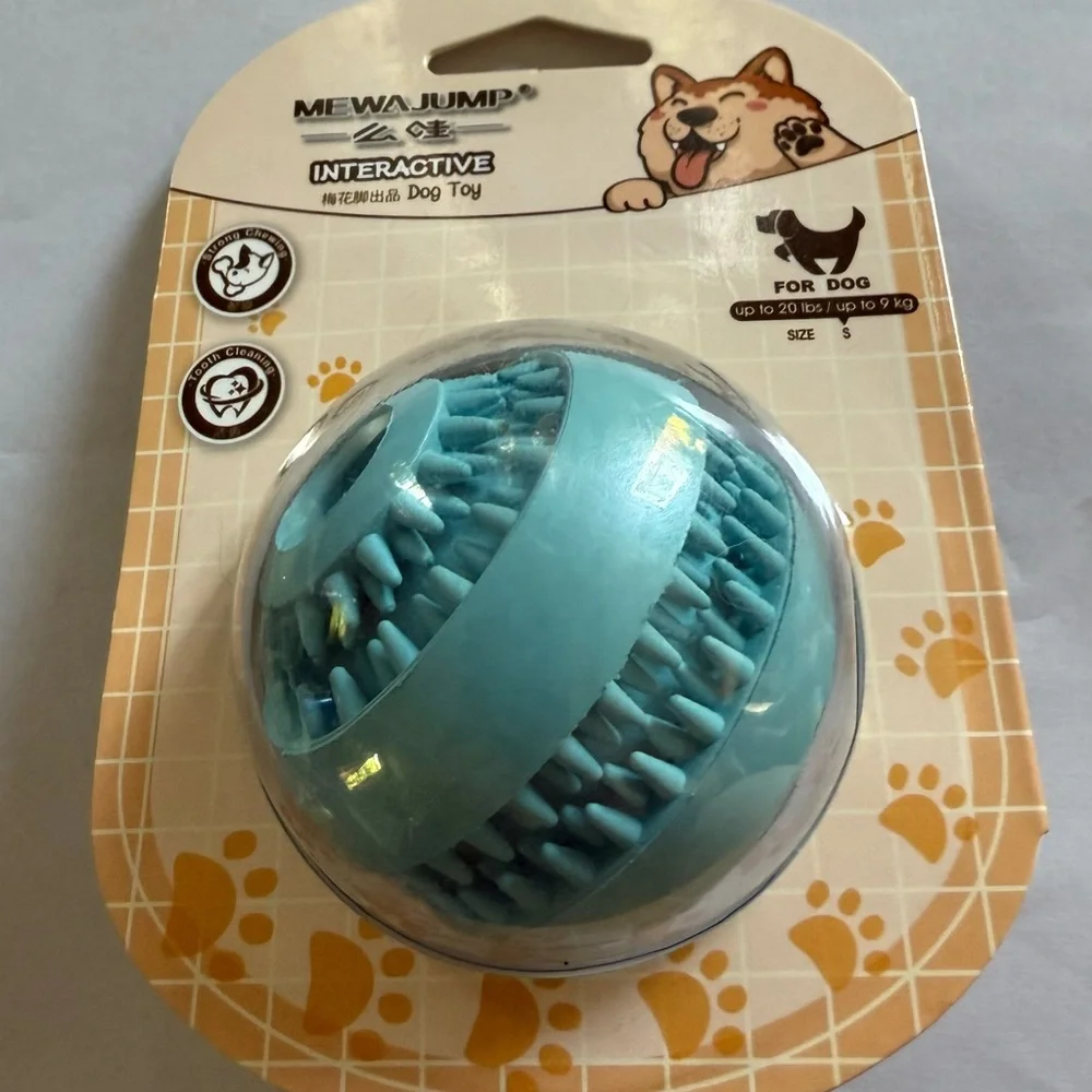 🐈🐕 Durable Interactive Treat Dispensing Small Dog or Cat Toy
